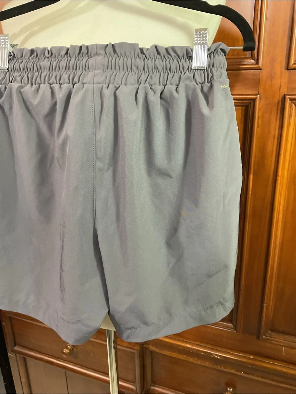 Mondetta Performance Luxury Women’s Shorts Solid Gray Size XS Lknw As Seen Must